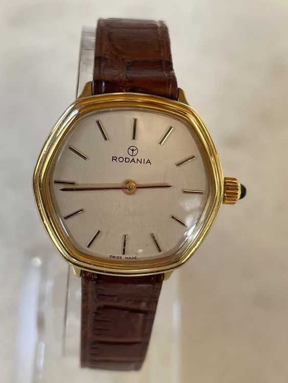 Montre vintage Rodana mécanique (Gebraucht) in Fleurier für CHF 6 – mit ...