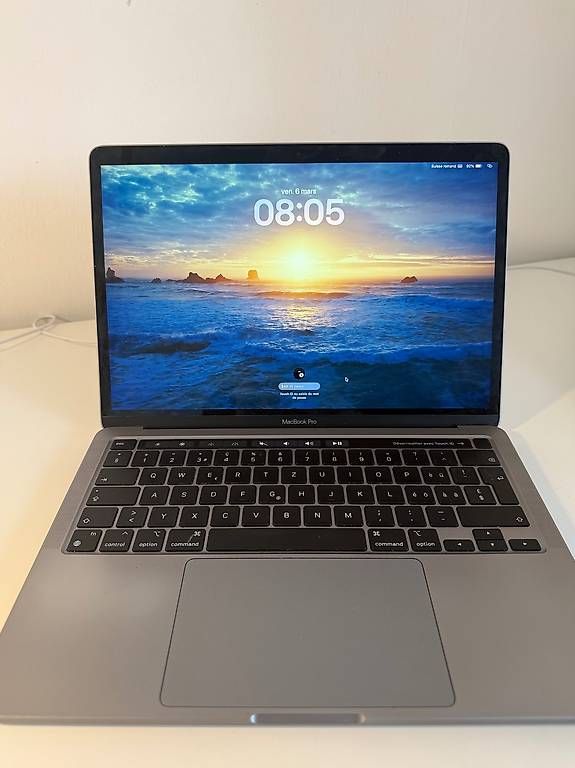 Notebook: MacBook Pro M1 13 TouchBar – Usato da Villars-sur-Glâne venduto da Cxpx