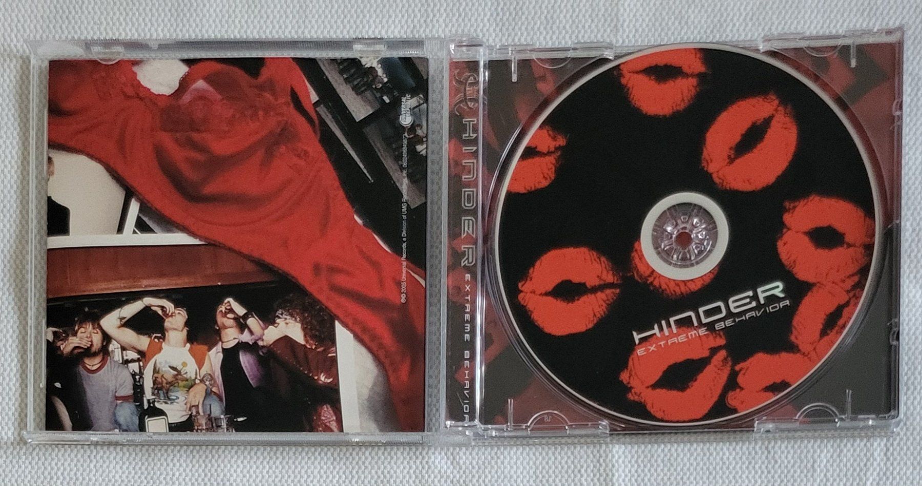 CDs: Hinder – D'occasion à Villars-sur-glane par Epsilonhike 2