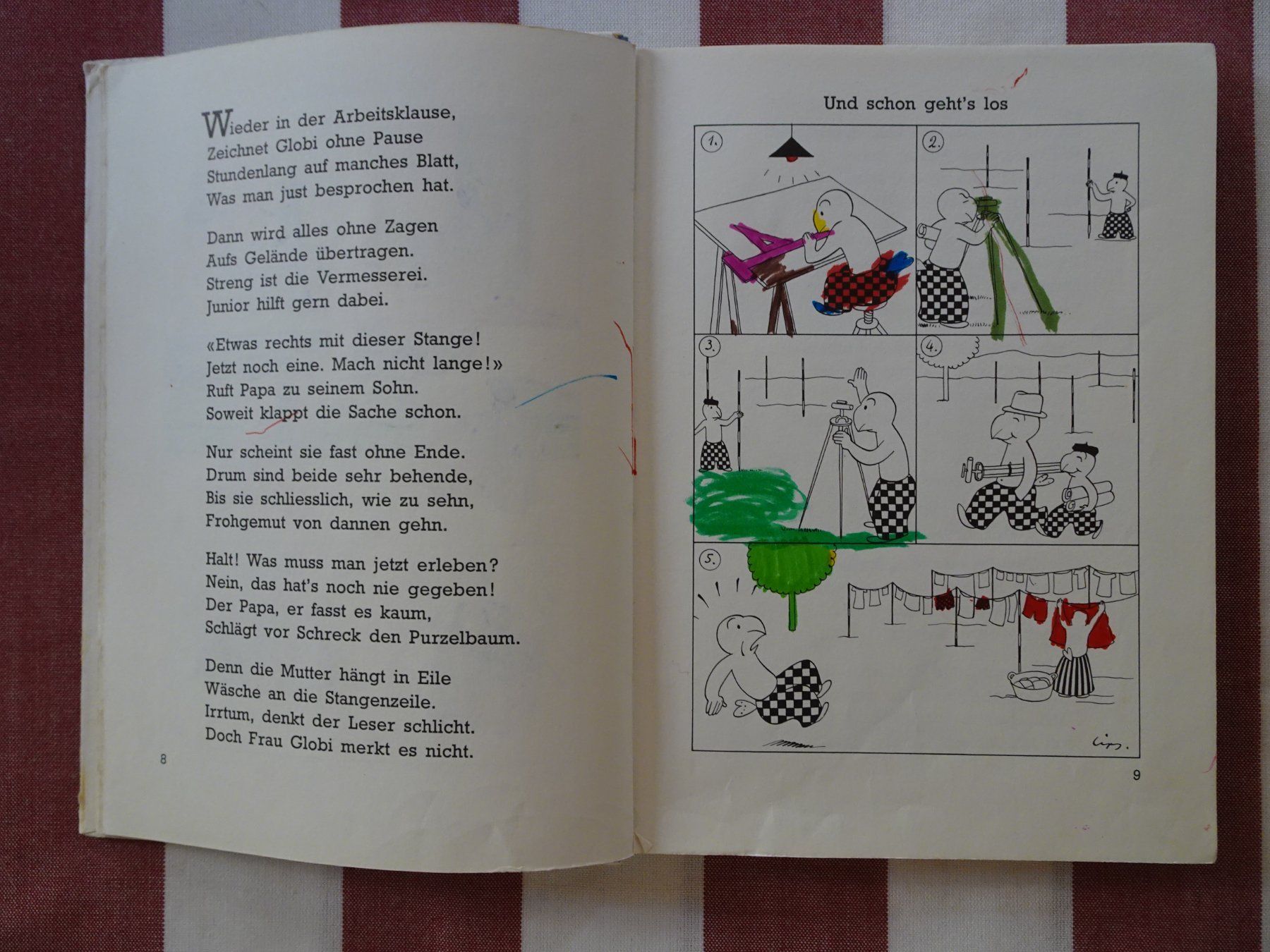 Fumetti: Globi so ein Lausbub - 2. Auflage 1978 - G1095 – Usato da Küssnacht am Rigi venduto da Bookslove 5