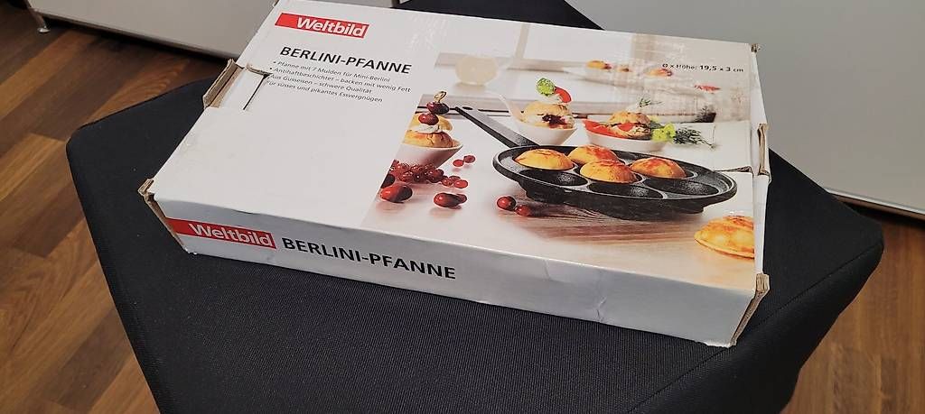 Padelle: Berlini Pfanne – Usato da Obernau venduto da davikokar 1