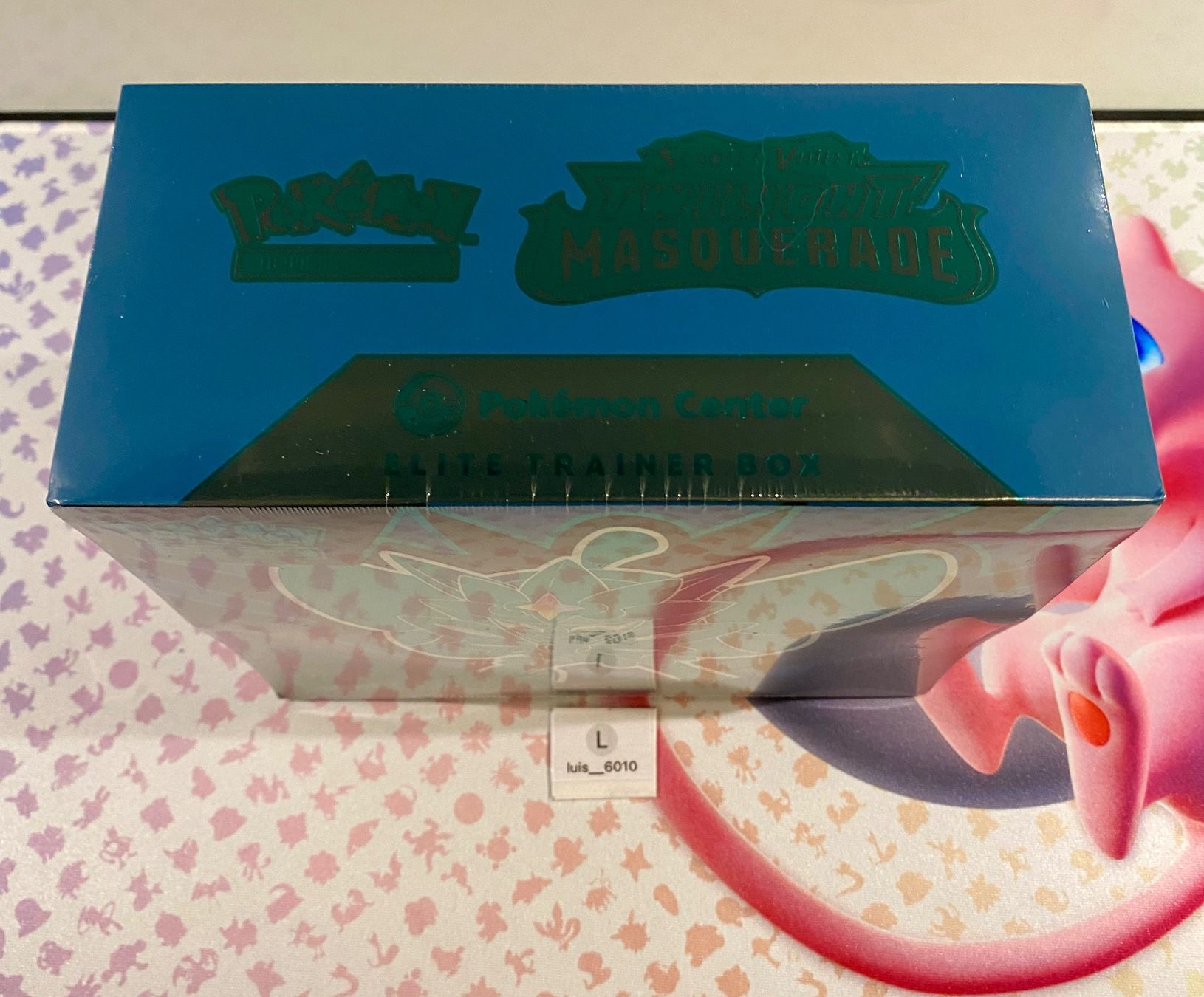 Pokémon Sammelbilder & Trading cards: Twilight Masquerade Pokémon Center Elite Trainer Box Sealed – Neu (gemäss Beschreibung) aus Kriens von luis__6010 2