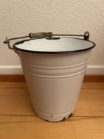 Vintage Emaille Eimer