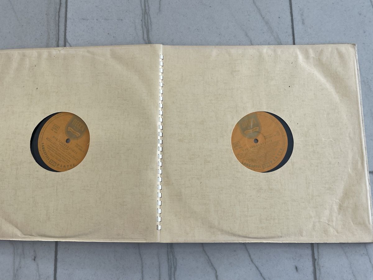 Dischi in vinile: die Zauberflöte – Usato da Bülach venduto da blanikwhatelse 6
