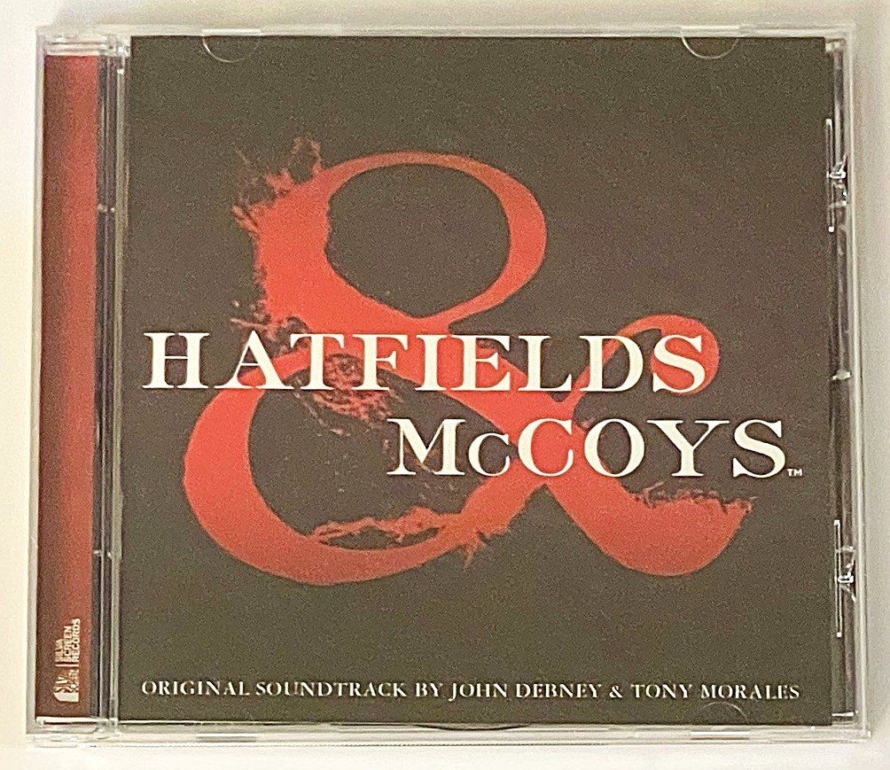 CD: Hatfields & McCoys Original TV Soundtrack - CD – Usato da Duggingen venduto da nad_6yzh