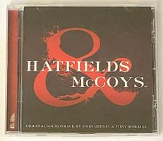 Hatfields & McCoys Original TV Soundtrack - CD