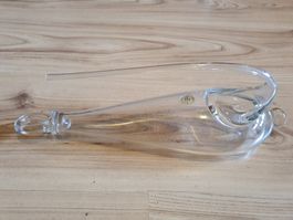 Wasserbarometer aus der Glasi Hergiswil (CH Handarbeit)