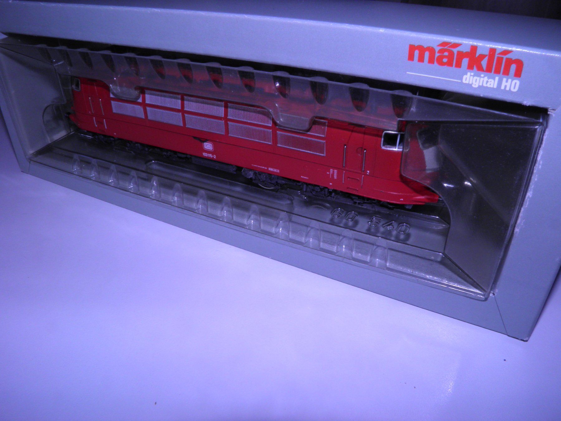 Märklin Modellini di ferrovie: Märklin 3658 BR 301 AC Digital – Usato da Lachen SZ venduto da Hojasuka 1