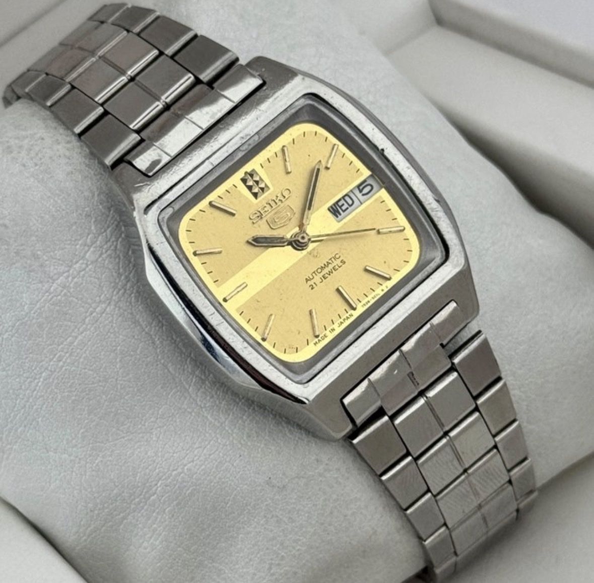 Seiko Orologi: Seiko 5 automatic 21 jewels – Usato da Monthey venduto da Danieg92