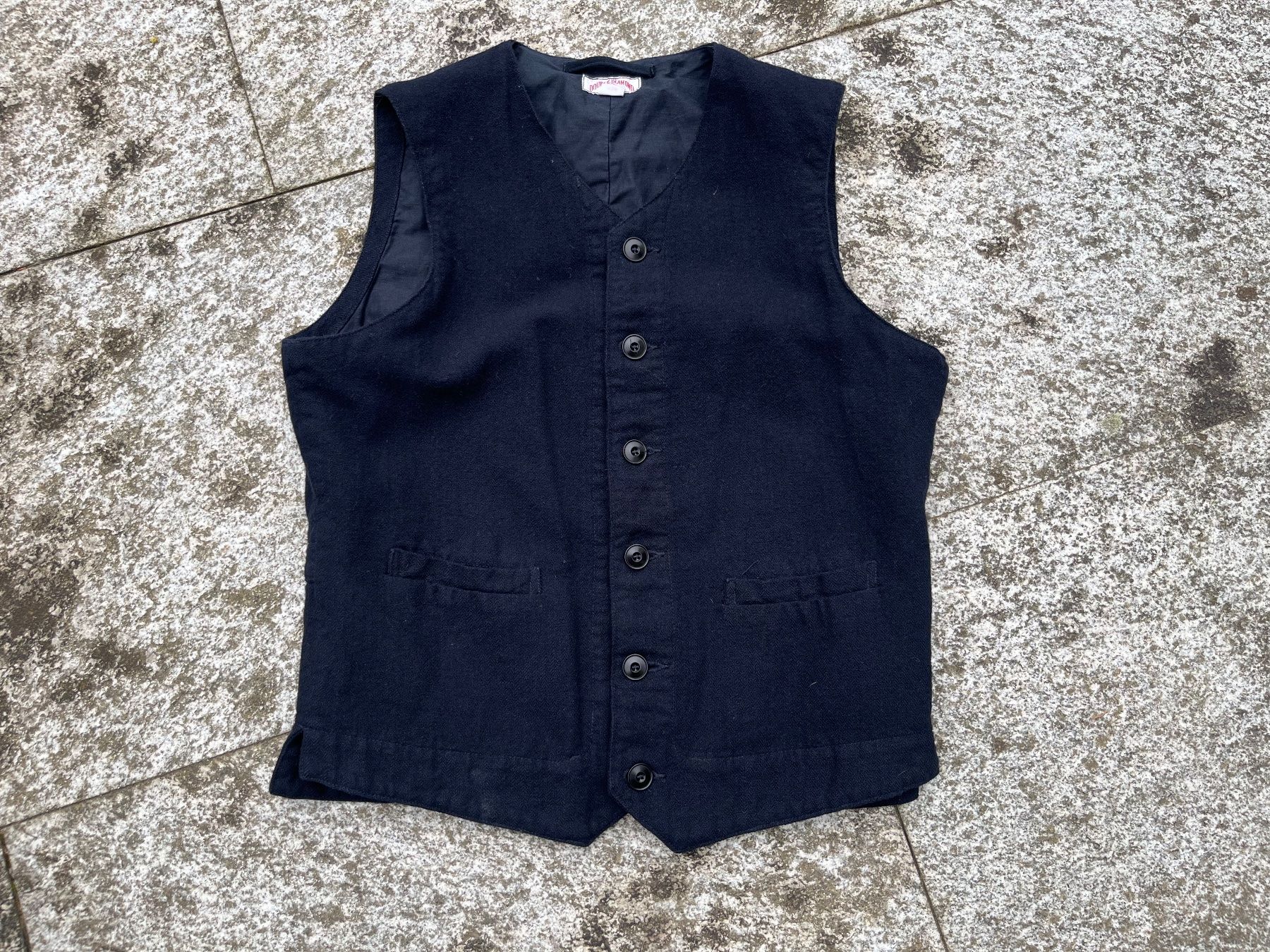 Completi: The Real McCoys Anzug Wolle – Usato da Bottmingen venduto da Puffsack 4