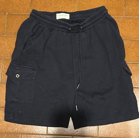 Short cargo Alvaro Moreno bleu marine, taille M, été