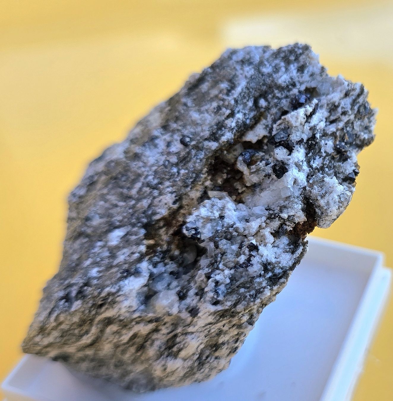 Minerali & Pietre curative: Mineralien 5 teiliges Set. Monazit, Amethyst, Magnetit,Rutil – Usato da Glis venduto da nbu_65ys 4