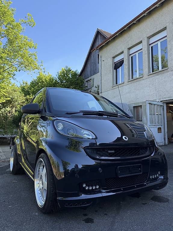Autos: Smart Brabus  – Gebraucht aus Güttingen von ric_782y
