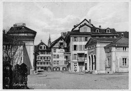 Gruss aus ZOFINGEN - Altstadt, oberer Eingang