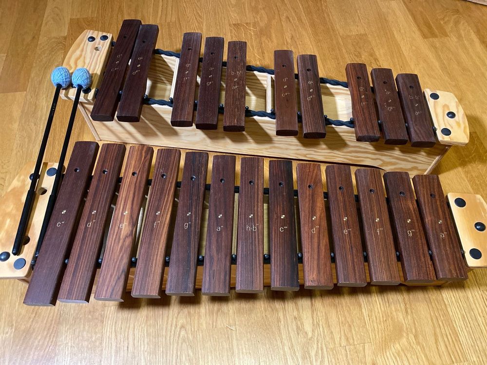 Xylophon Sonor Modell: SKX 10 & SKX 20 Meisterklasse Palisan (Gebraucht ...