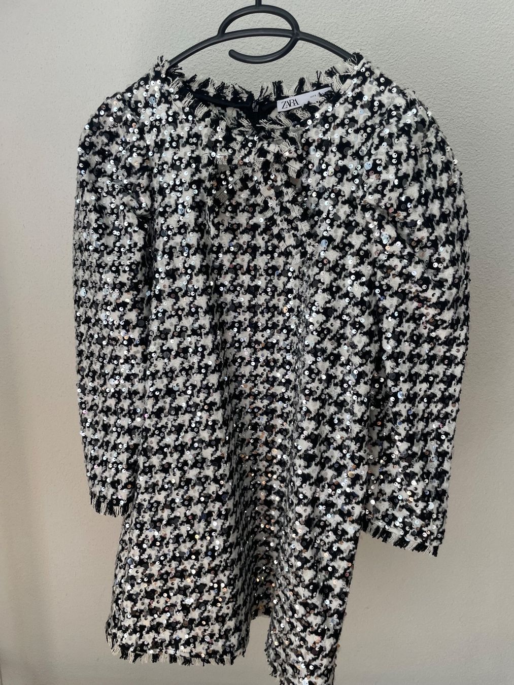 Zara Kleider: Pailletten Zara Kleid – Neu (gemäss Beschreibung) aus Zürich von ufe_f5q5 4