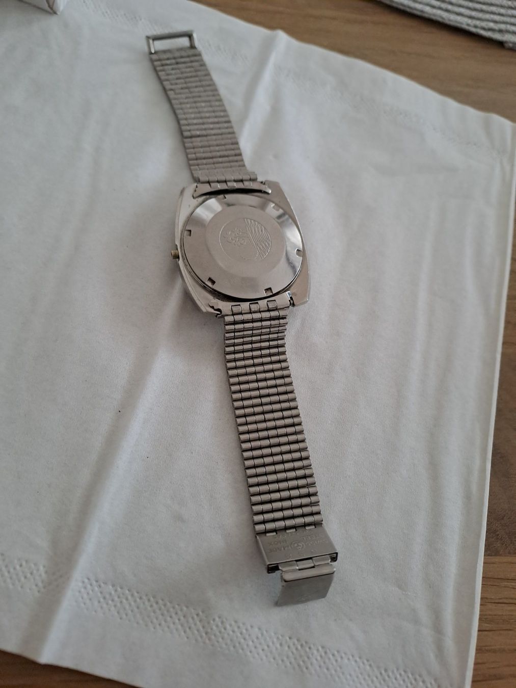 Nivada Uhren: Nivada Grenchen  Taravana Automatic vintage Herrenuhr – Gebraucht aus Neuhausen am Rheinfall von  9