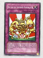Yu-Gi-Oh! Die Liga der Uniformen Nomenklatur EEN-DE055 Deuts