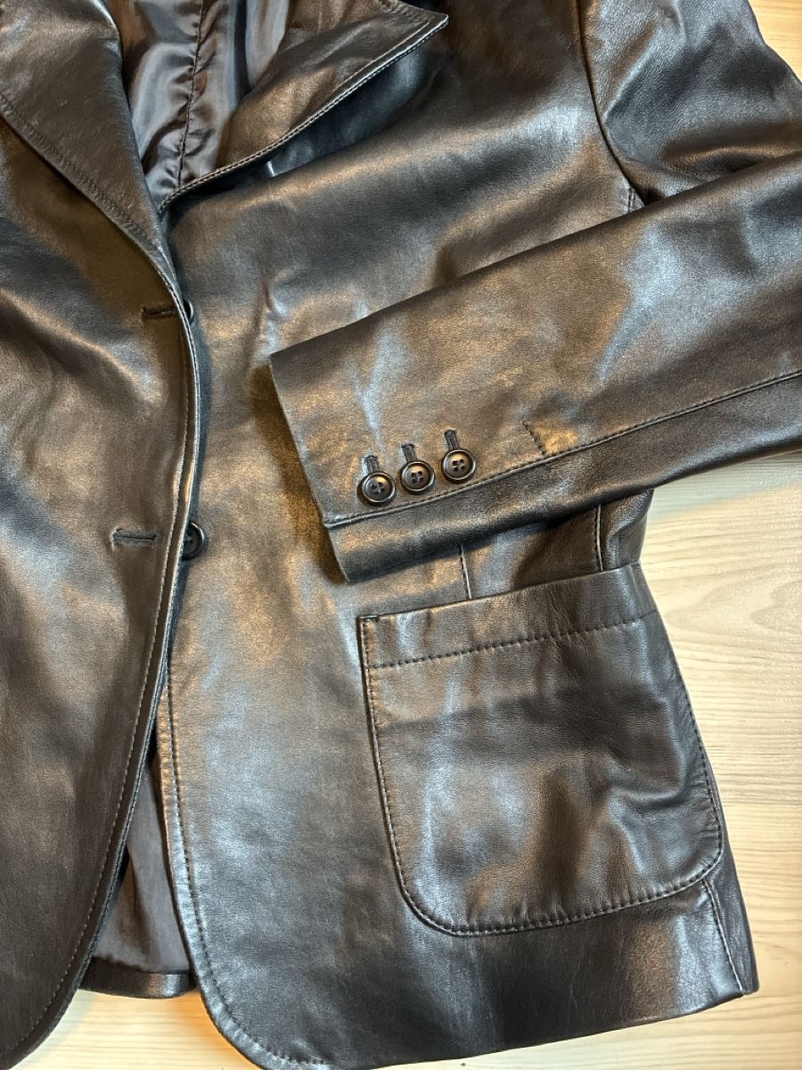 Jacken: Leather Jacket, Black, Size XXL, 100% Leather Material – Gebraucht aus Niederwil SG von leg_s6lw 1