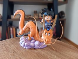 Dragon Ball Son Goku & Shenlong Statue – Neu & OVP