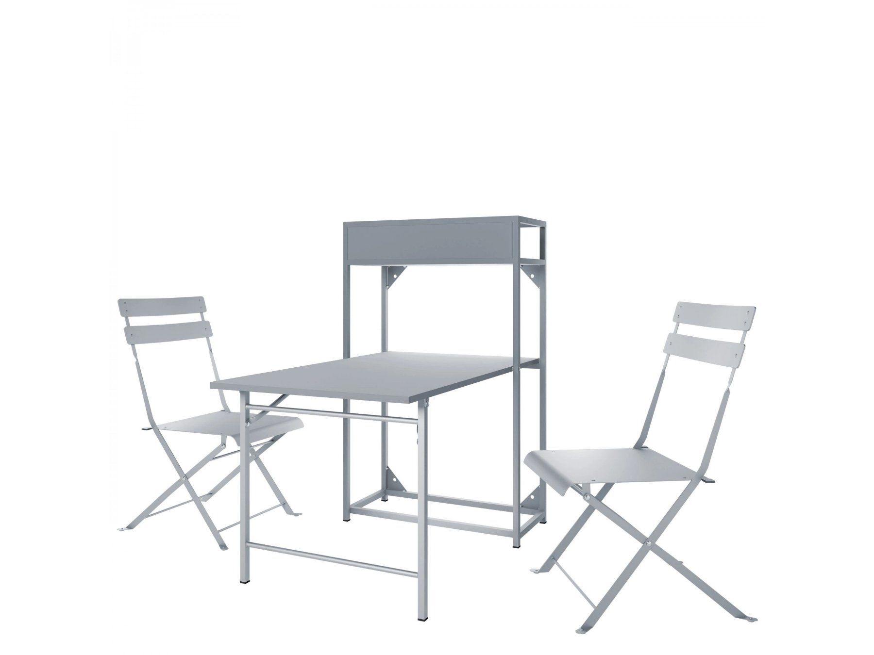 Set di tavolo e panche: Gartenmöbel-Set NEMROT Sitzgruppe - Grau – Nuovo e nell'imballaggio originale da Wallenwil venduto da toesstal-vertrieb 2