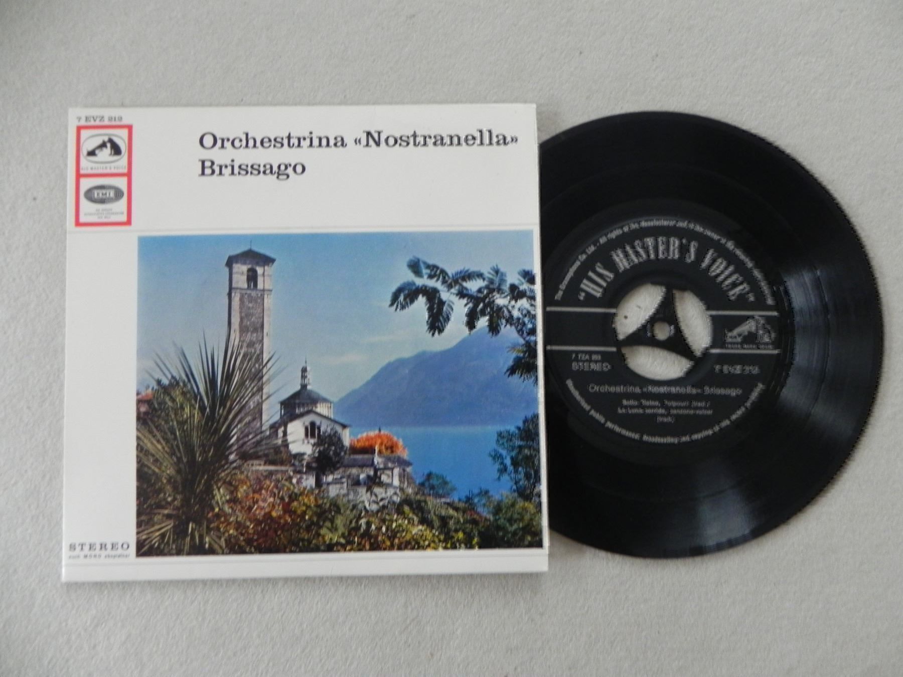 Dischi in vinile: Volksmusik Single Orchestrina Brissago – Usato da Siebnen venduto da krimsie