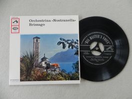 Volksmusik Single Orchestrina Brissago