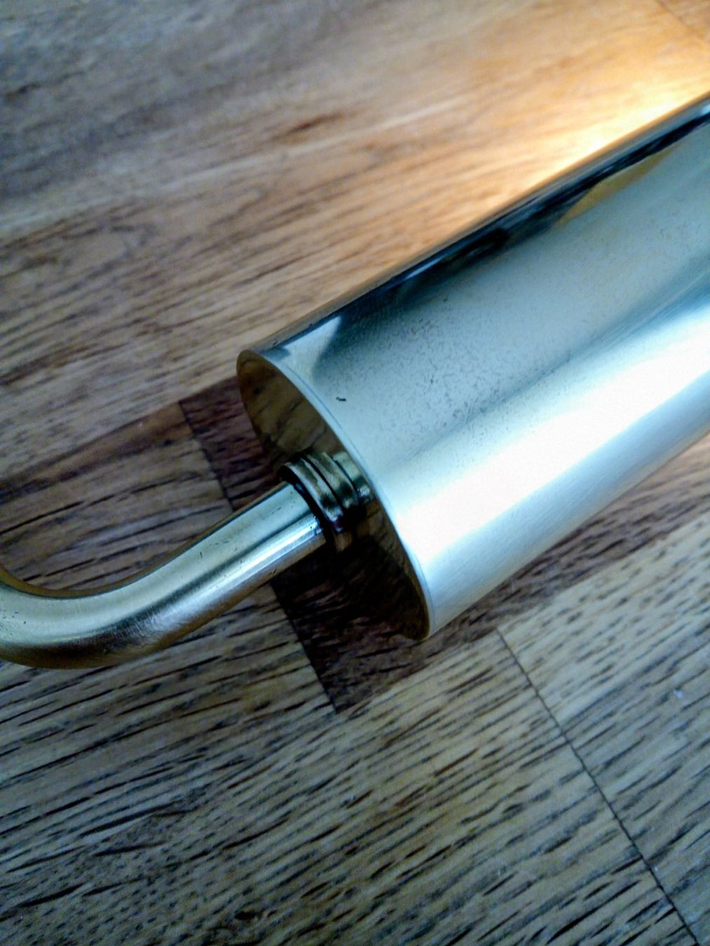 Lampade: Originale stabile Vintage Messing Schreibtisch Lampe – Usato da St.Gallen venduto da 55232 9