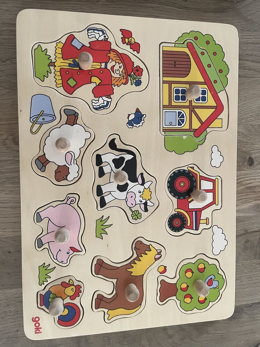 Puzzles: Goki Holzpuzzle – Gebraucht aus Luzern von joliii