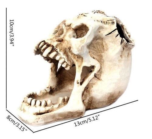 Sistemi di archiviazione: Stiftehalter - Totenkopf Schädel – Nuovo e nell'imballaggio originale da Buchs SG venduto da Skullep 6