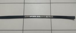 Gürtel Damen Schwarz Leder mit Steinen Grösse S Italien