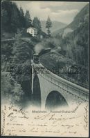 GR Passmal - Mutten - Albula Rhätische Bahn RhB