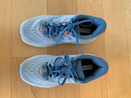HOKA GAVIOTAS 4, Lauf-/Wanderschuhe, wie neu, weiche Sohlen