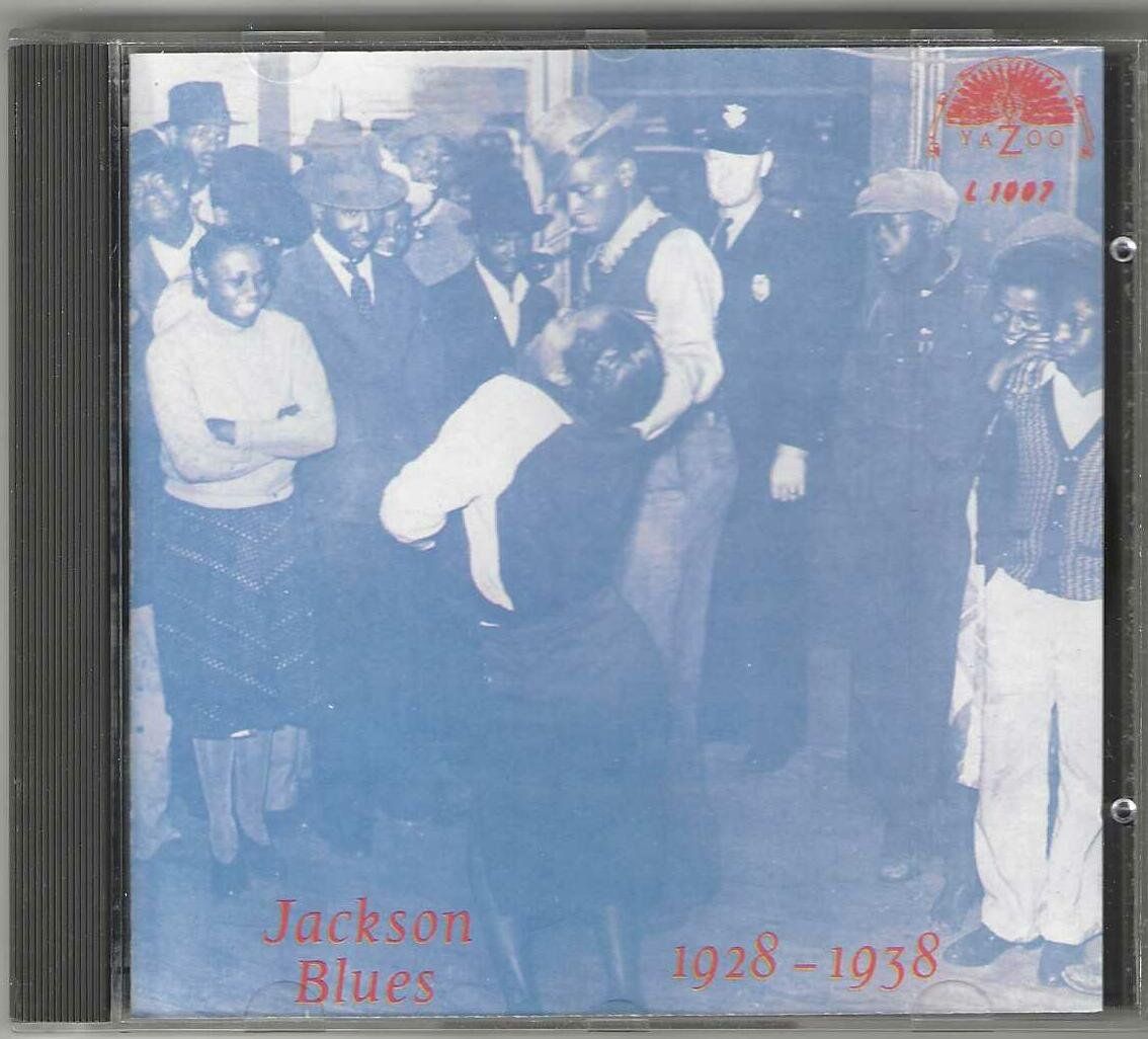 CD: Various – Jackson Blues: 1928-1938 – Usato da Genève venduto da CDLPBookS