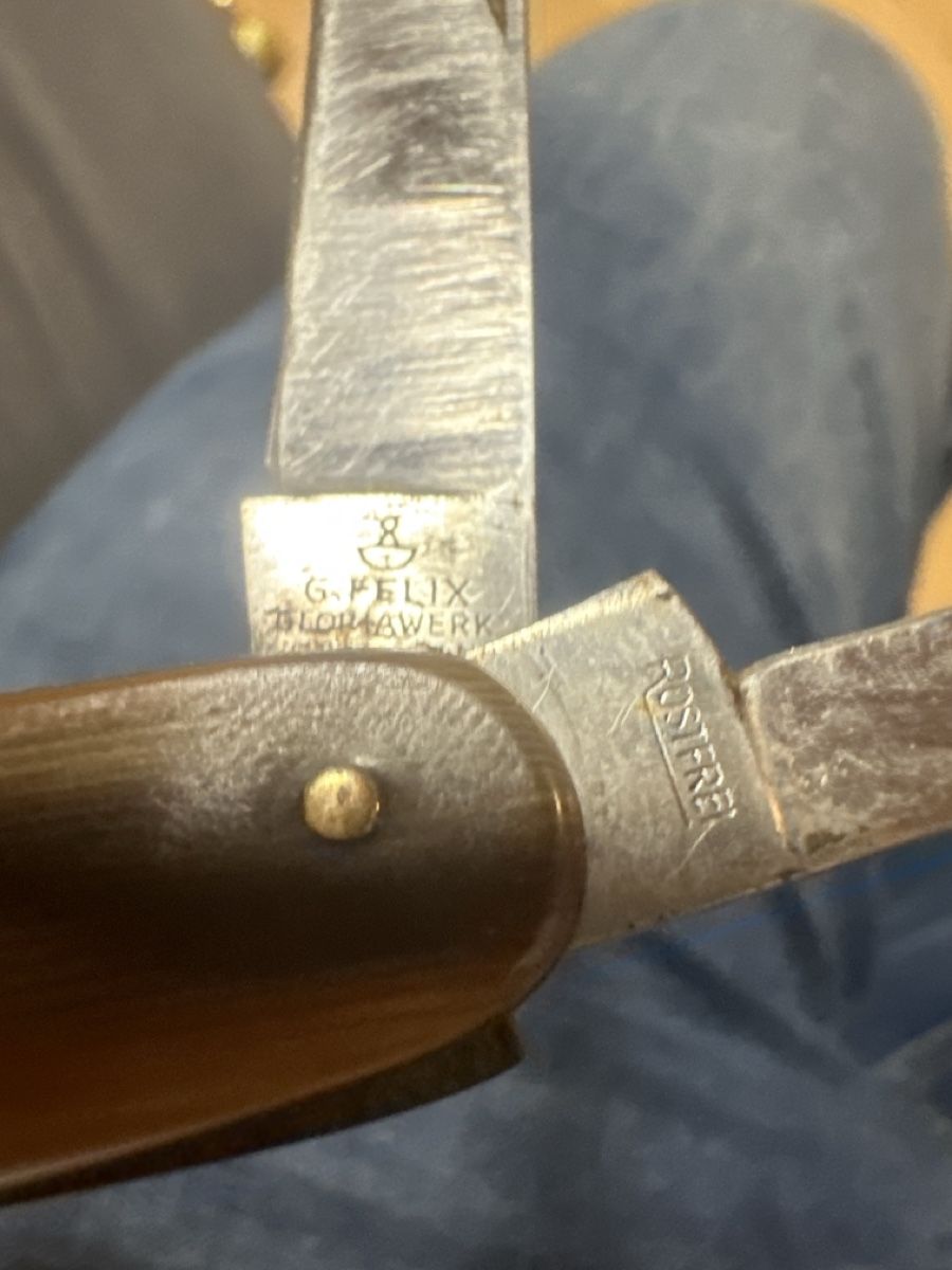 Taschenmesser: 2x leicht Defekte Sackmesser Sammler – Gebraucht aus Deitingen von Himhip 2
