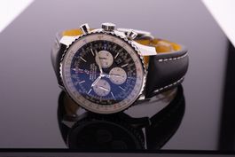 Breitling Navitimer 46, Schwarz, Garantie 05/2028, AB0127