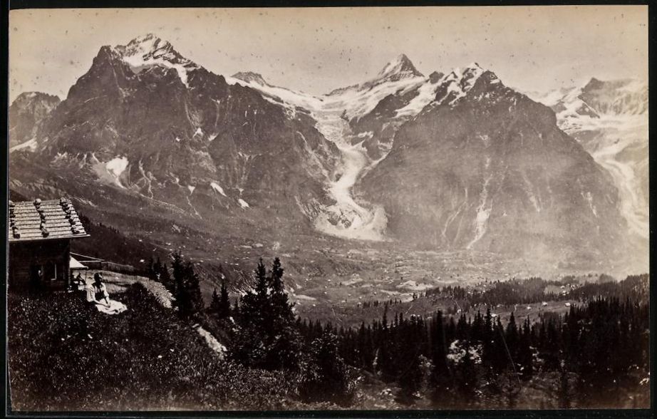 Fotografie &  Plakate: Fotografie Grindelwald, Blick nach dem W – Gebraucht aus Berlin von bartko-reher
