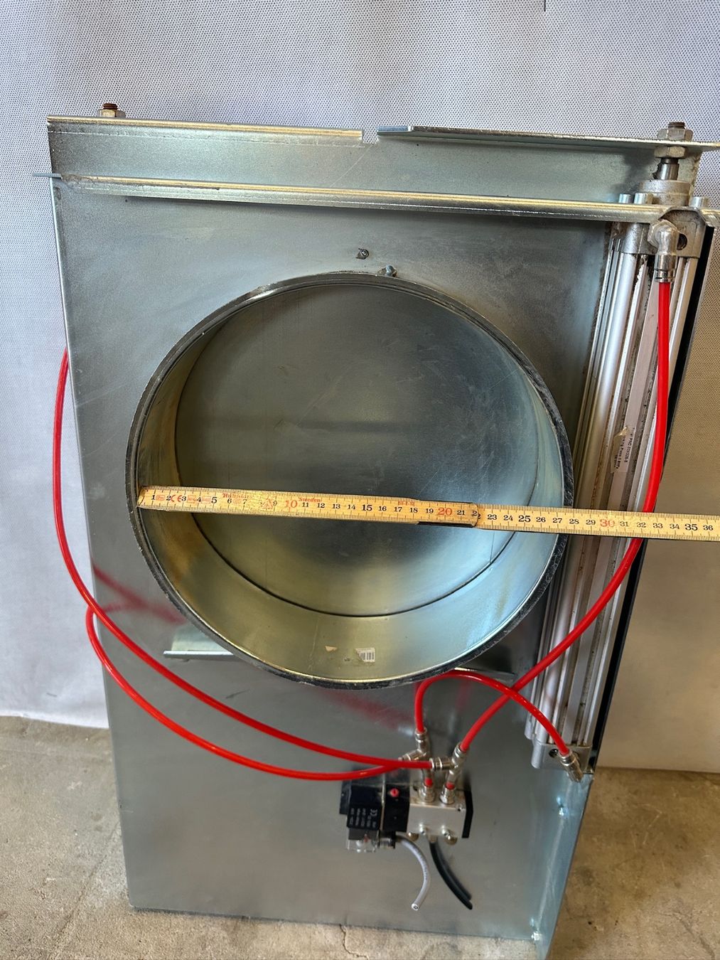 Accessori Trattori &Veicoli agricoli: Elektropneumatischer Absperrschieber – Usato da Rothrist venduto da Die_Welle 6