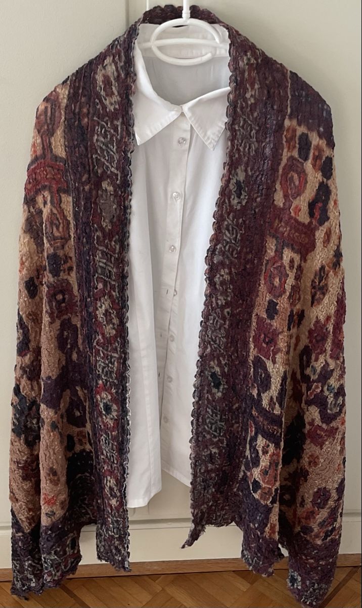 Gérard Darel Foulard & Sciarpe: Écharpe Gérard Darel multicolore – Nuovo (secondo la descrizione) da Corseaux venduto da Mililaforet75 2