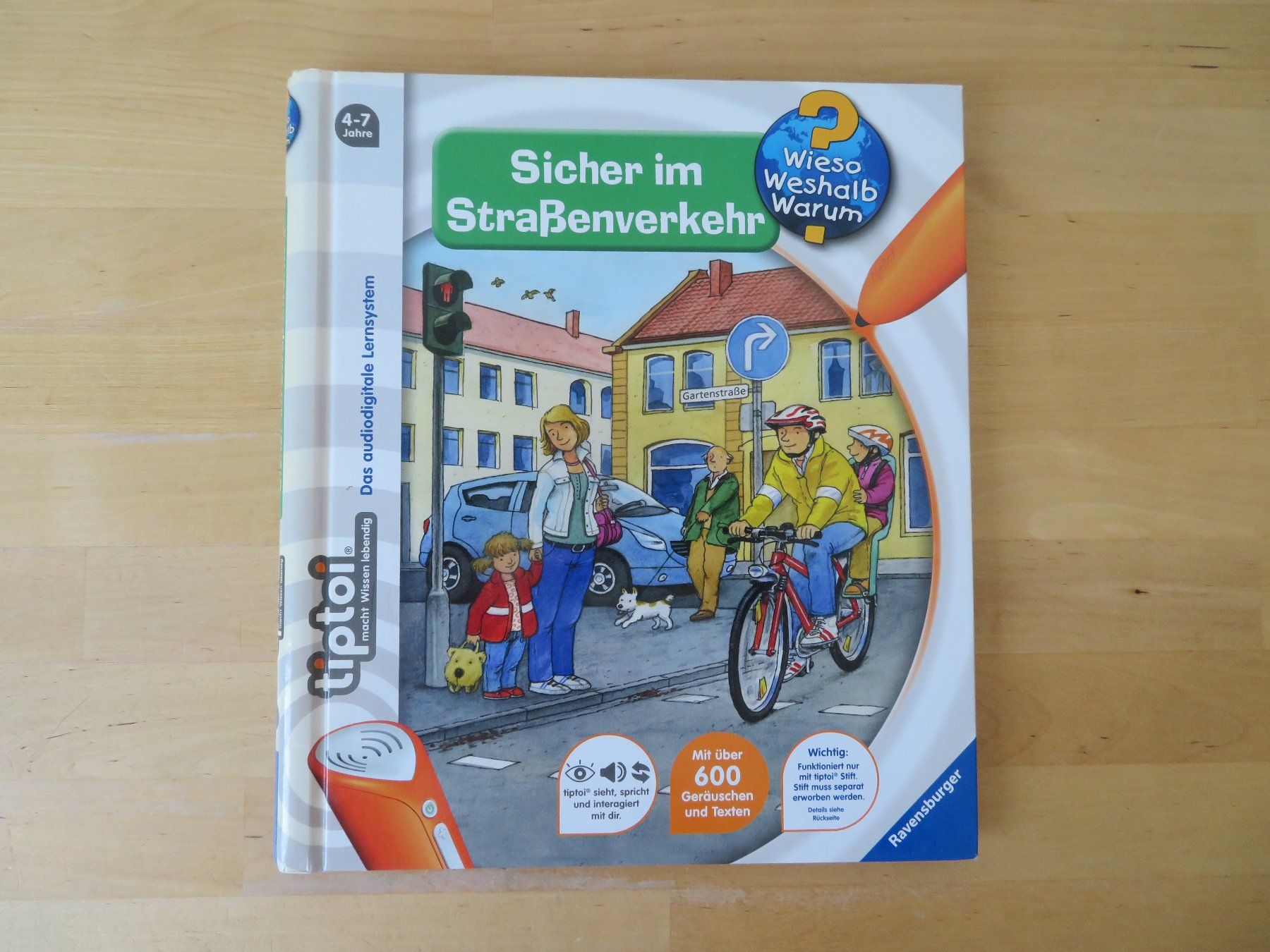 Libri: TIP TOI Buch "Sicher im Strassenverkehr" – Usato da Zürich venduto da piroma