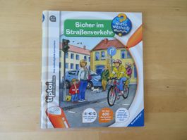 TIP TOI Buch "Sicher im Strassenverkehr"