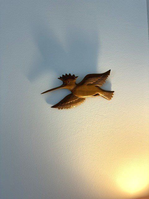 Statuette: fLieGeNdeR HoLzreiHeR – Usato da Winkel venduto da zeho 1
