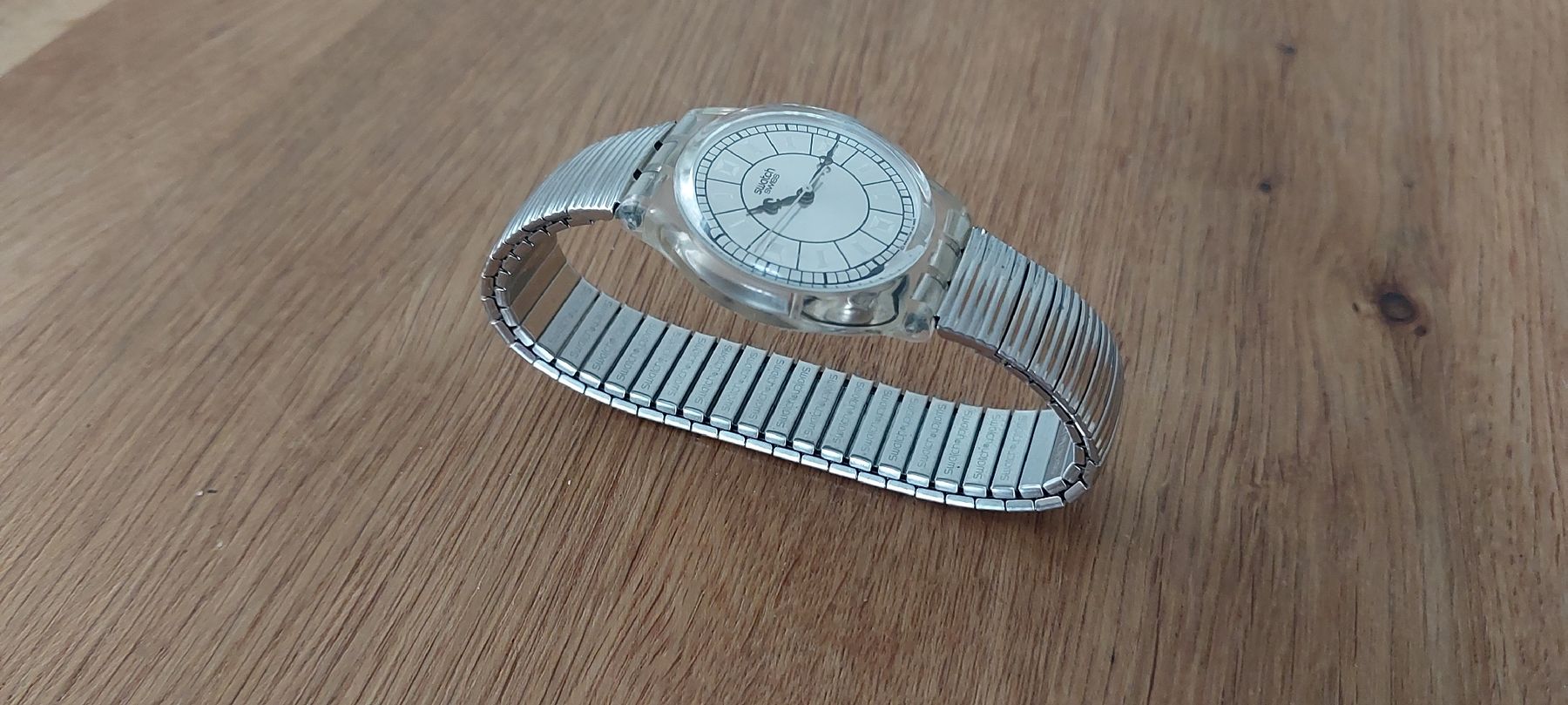 Swatch Orologi: Swatch Gent Flex Godefroi – Nuovo (secondo la descrizione) da Breil-Brigels venduto da SilverSurfer27 3
