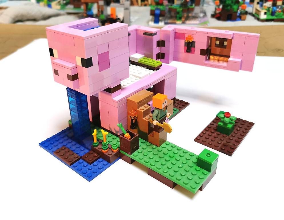 Lego Baukästen: Lego Minecraft 21170 – Gebraucht aus Golino von emi_6l62 2
