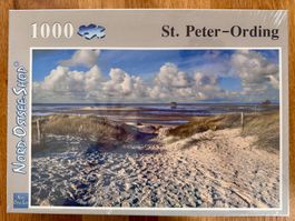 NEU: Puzzle St. Peter-Ording – 1000 Teile – originalverpackt