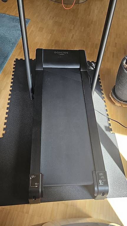 Decathlon Hometrainer: Dymos Laufband T520B - Decathlon – Gebraucht aus Stachen von nmerz96 1