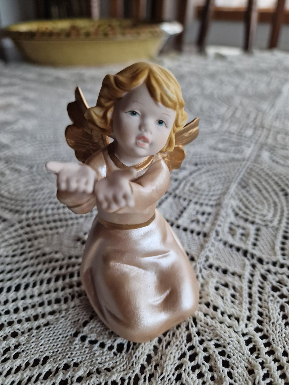 Statuette: drei herzige Engel – Nuovo (secondo la descrizione) da Röthenbach i. E. venduto da Heureka5 4