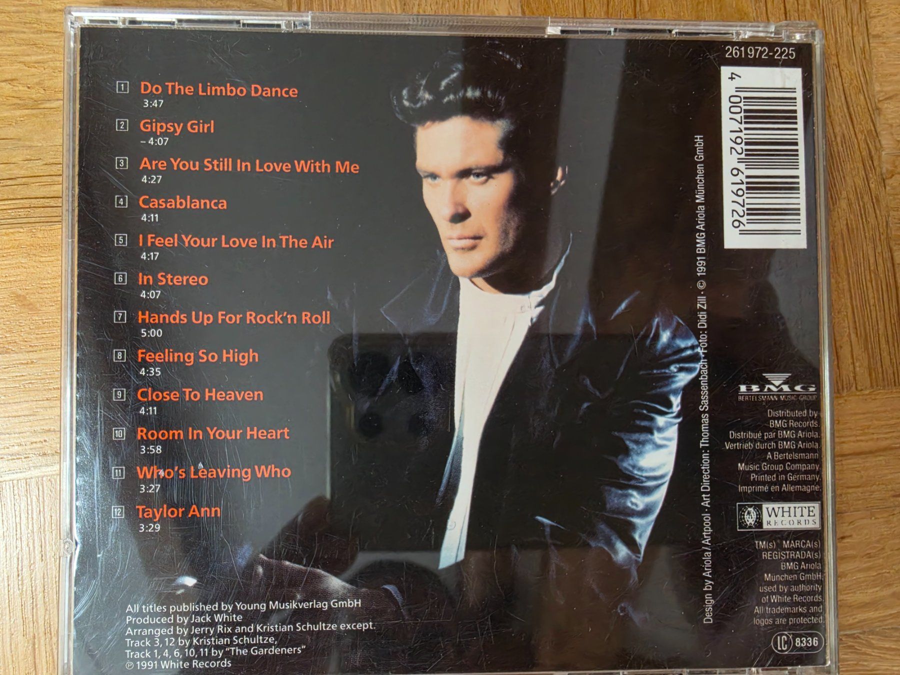 CD: 3 CDs - David Hasselhoff – Usato da Stäfa venduto da flamingo_17 4