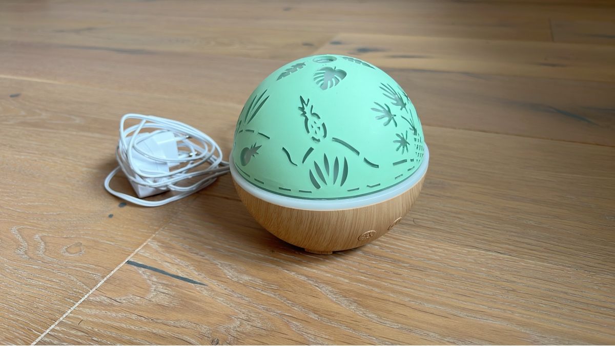 Diffusori di oli essenziali: Kaliptus Little Jungle Aroma Diffuser mit Licht – Usato da Varen venduto da Varoniereugen