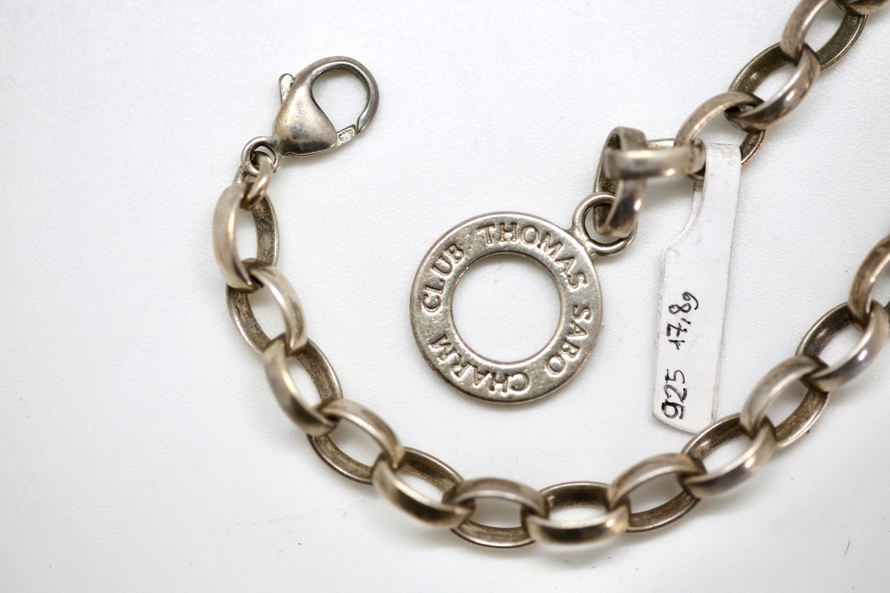 Thomas Sabo Armbänder & -reifen: Thomas Sabo Armkette 925 Silber – Gebraucht aus Reinach BL von Han-Numismatik 2